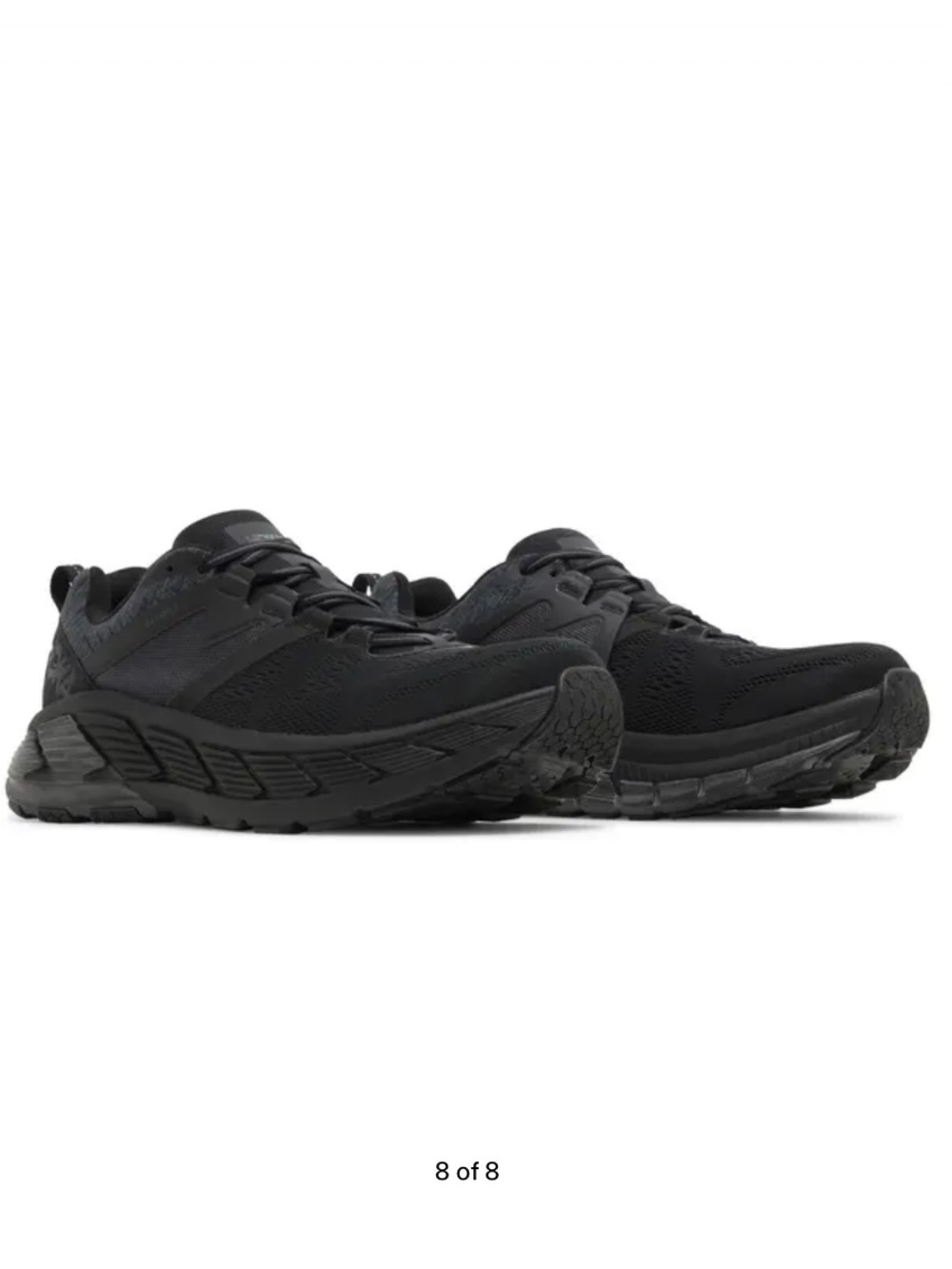 HOKA Gaviota 2 Black Dark Shadow running Mens 9.5